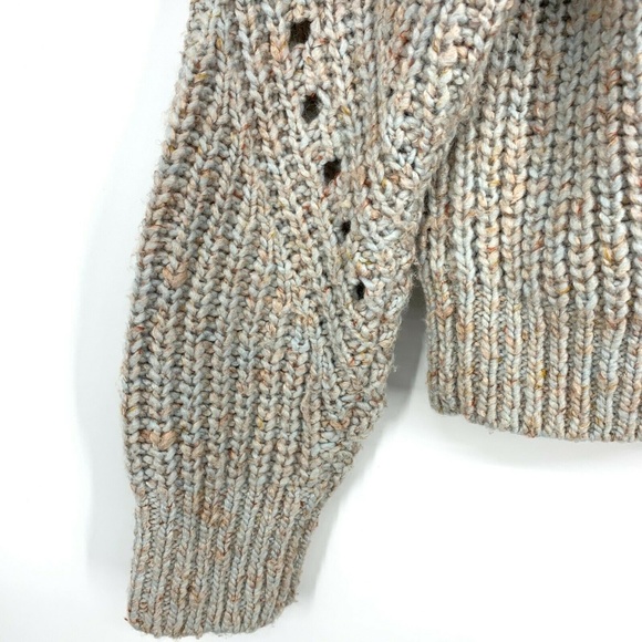 J.Crew Point Sur Sweater Chunky Ribbed Crewneck Pullover Long Sleeve - Picture 11 of 12